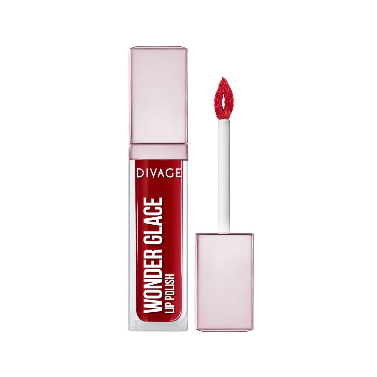 DIVAGE Лак для губ WONDER GLACE, тон № 07, 5 мл28032022 DIVAGE Лак для губ WONDER GLACE, тон № 07, 5 мл28032022DIVAGE приготовил для тебя отличный подарок - лак для губ с инновационной формулой, которая придает глубокий и насыщенный цвет.Роскошное глянцевое сияние на твоих губах сделает макияж особенным и неповторимым. 8 самых актуальных оттенков, чтобы ты могла выглядеть ярко и привлекательно в любой ситуации. Особая форма аппликатора позволяет идеально прокрашивать губы и делает нанесение более комфортным. Лак не только смотрится ярко, но и увлажняет и защищает твои губы. Будь самой неповторимой этой весной и восхищай всех роскошным блеском и невероятно насыщенным цветом с лаком для губ «WONDER GLACE» от DIVAGE!