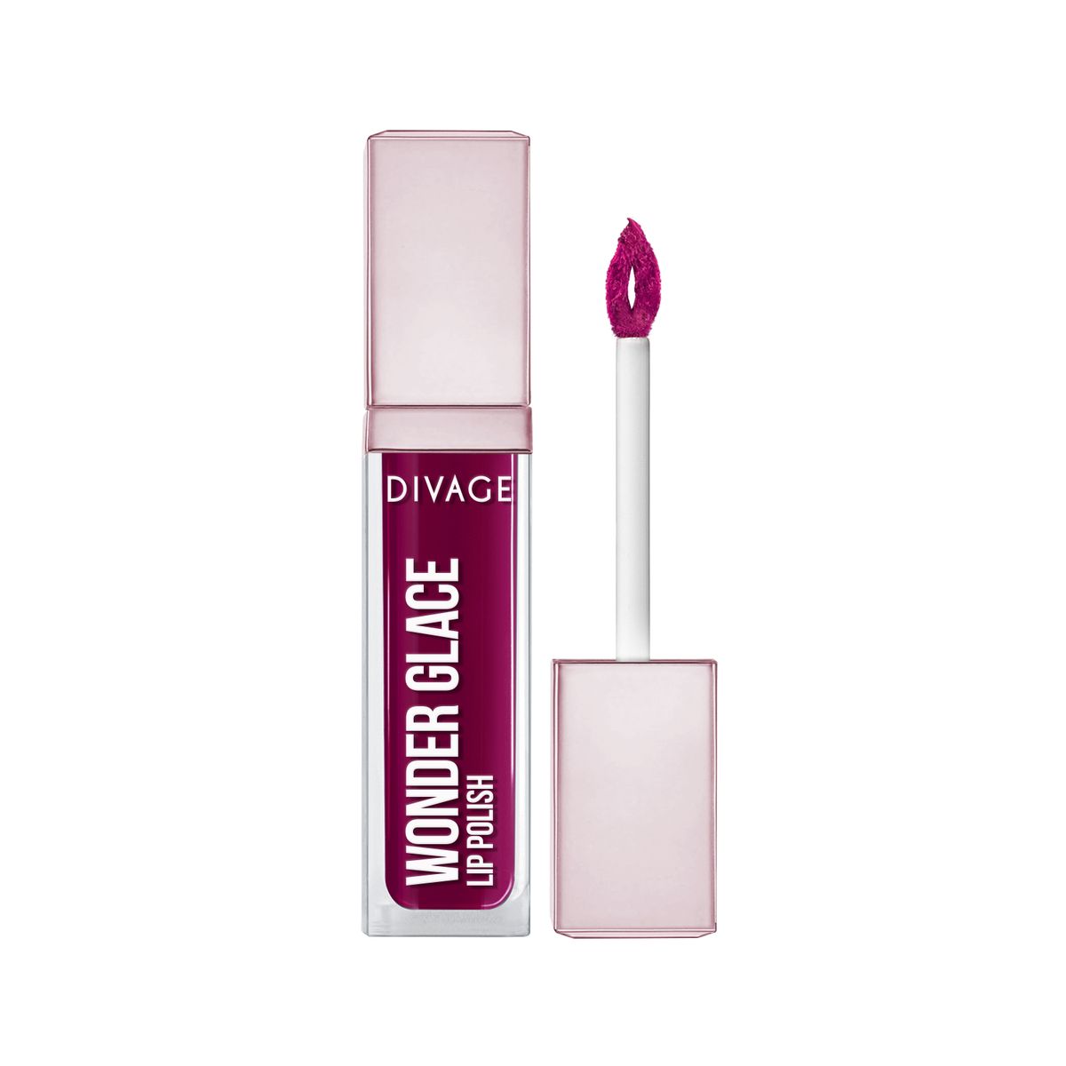 DIVAGE Лак для губ WONDER GLACE, тон № 08, 5 мл009349 DIVAGE Лак для губ WONDER GLACE, тон № 08, 5 мл009349DIVAGE приготовил для тебя отличный подарок - лак для губ с инновационной формулой, которая придает глубокий и насыщенный цвет.Роскошное глянцевое сияние на твоих губах сделает макияж особенным и неповторимым. 8 самых актуальных оттенков, чтобы ты могла выглядеть ярко и привлекательно в любой ситуации. Особая форма аппликатора позволяет идеально прокрашивать губы и делает нанесение более комфортным. Лак не только смотрится ярко, но и увлажняет и защищает твои губы. Будь самой неповторимой этой весной и восхищай всех роскошным блеском и невероятно насыщенным цветом с лаком для губ «WONDER GLACE» от DIVAGE!