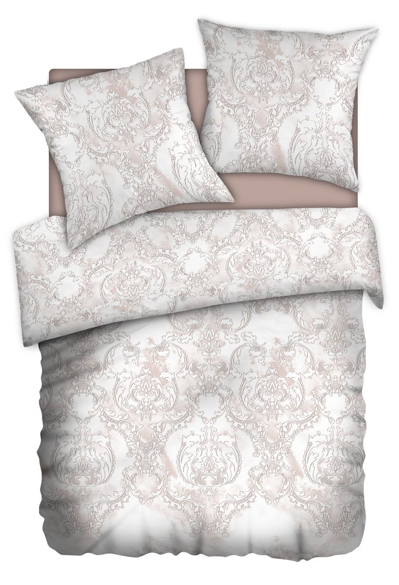 Комплект белья Carte Blanshe Vintage beige, 1,5 спальное, наволочки 70x70, цвет: коричневый. 333459391602 Комплект белья Carte Blanshe Vintage beige, 1,5 спальное, наволочки 70x70, цвет: коричневый. 333459391602Коллекция эксклюзивного постельного белья, созданная итальянскими дизайнерами прекрасногостаринного городка Италии — Riva del Gard. Постельное белье выполнено из великолепной ткани премиум — класса «Percale Soft Touch». Эта ткань произведена из 100% натурального хлопкаимеет специальную обработку «Wise Silk», которая придает дополнительную гладкость и шелковистость ткани. Благодаря специальной обработке ткань более приятная на ощупь, практически не мнется.
