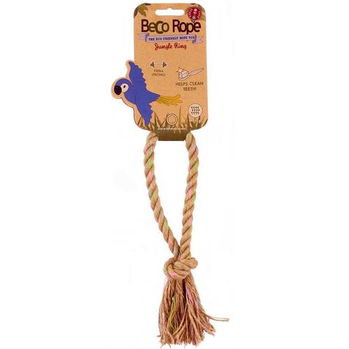Игрушка для собак Beco Кольцо. Джунгли, размер L0120710 Игрушка для собак Beco Кольцо. Джунгли, размер L0120710Игрушки изготовлены из экологически чистых материалов - 100% хлопка и натуральных компонентов, при этом они твёрдые и прочные.