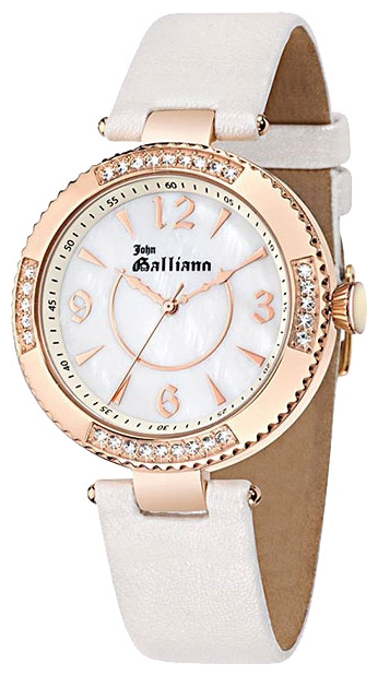 Часы женские наручные Galliano The Refined, цвет: белый. R2553123504BM8434-58AE Часы женские наручные Galliano The Refined, цвет: белый. R2553123504BM8434-58AEЧасы наручные Galliano R2553123504Водостойкость: 30м (3 АТМ)