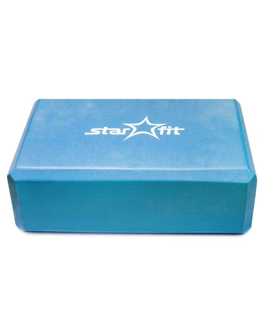 Блок для йоги Starfit, цвет: синий. FA-101WRA523700 Блок для йоги Starfit, цвет: синий. FA-101WRA523700Блок для йоги FA-101 PVC синий - это опорный блок для занятий йогой от популярного австралийского бренда Star Fit. Обеспечивает надежную опору и фиксацию в различных позах.Его могут использовать как новички, так и те, кто достиг значительных результатов. Основные характеристики:Размер, см: нетМатериал: ПВХЦвет: синийДополнительные характеристики:Производство: КНРОсобенности: имеет легкий незначительный вес