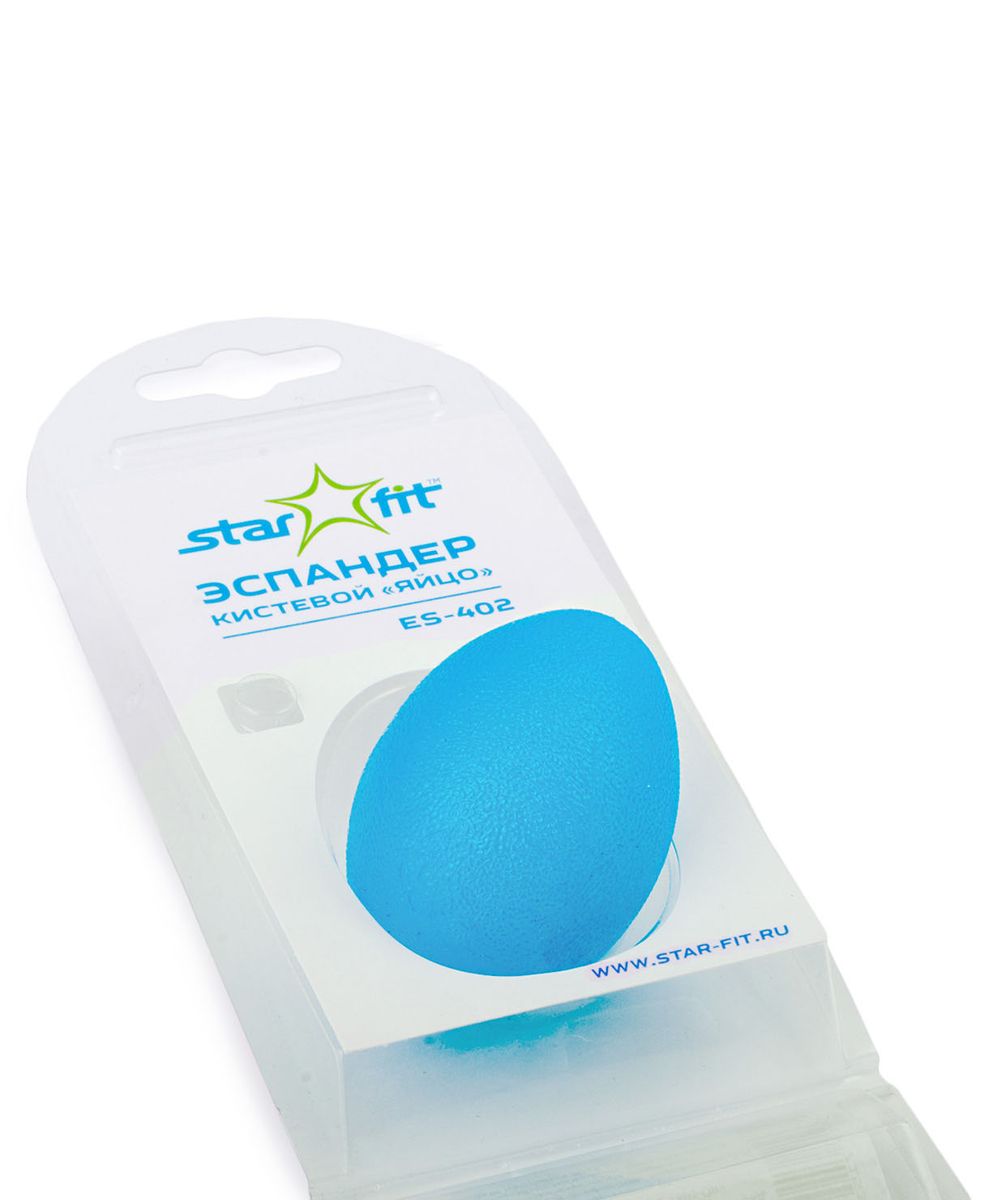 Эспандер кистевой Starfit ES-402, цвет: синийSF 0085 Эспандер кистевой Starfit ES-402, цвет: синийSF 0085ES-402 - это эргономичный кистевой эспандер от популярного австралийского бренда Star Fit. Изделие выполнено из ПВХ в виде яйца. Занимаясь с эспандером каждый день, вы легко сможете укрепить мышцы рук.