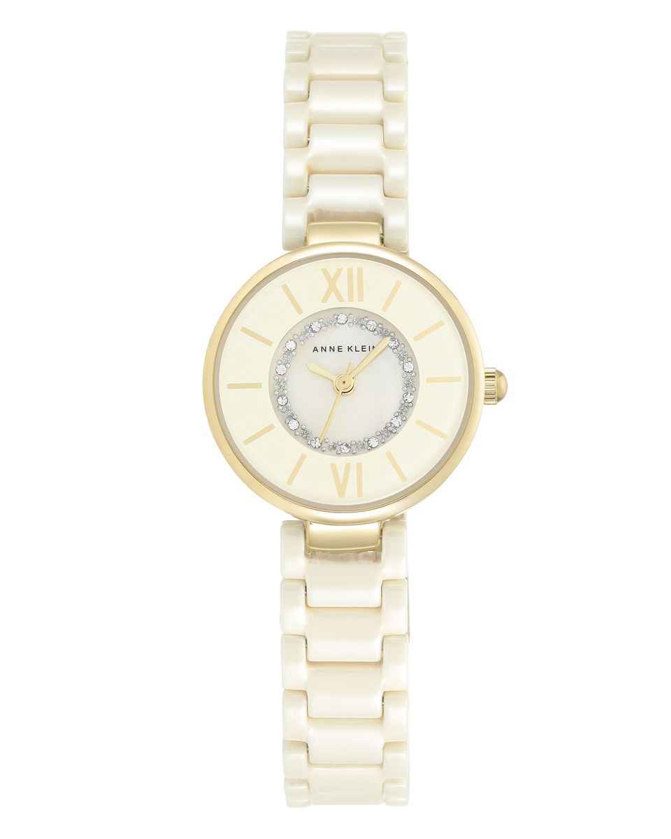 Наручные часы женские Anne Klein, цвет: золотистый, бежевый. 2178IVIVBM8434-58AE Наручные часы женские Anne Klein, цвет: золотистый, бежевый. 2178IVIVBM8434-58AEОригинальные и качественные часы Anne Klein