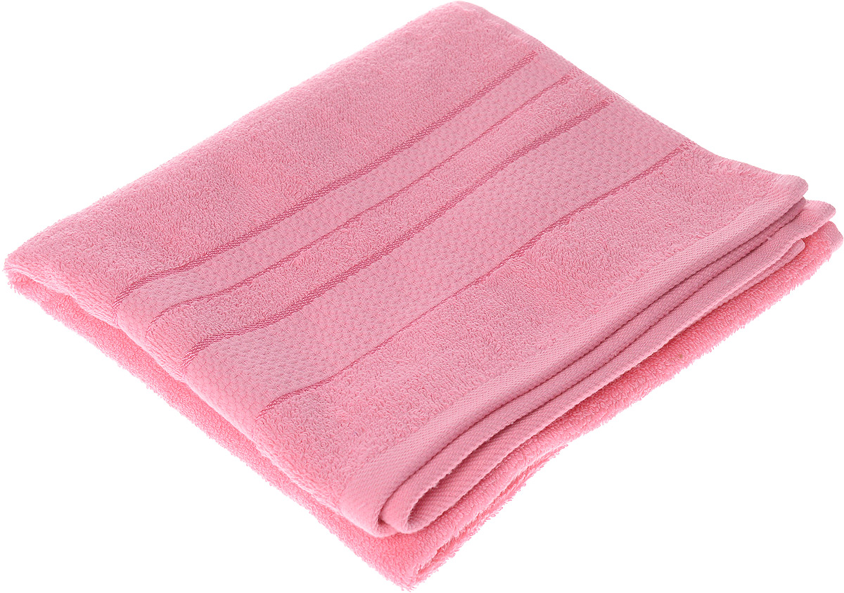 Полотенце махровое Aisha Home Textile Классика, цвет: розовый, 50 х 90 см391602 Полотенце махровое Aisha Home Textile Классика, цвет: розовый, 50 х 90 см391602Полотенце Aisha Home Textile Классика выполнено из натуральной махровой ткани (100% хлопок). Изделие отлично впитывает влагу, быстро сохнет, сохраняет яркость цвета и не теряет форму даже после многократных стирок. Полотенце очень практично и неприхотливо в уходе. Оно станет достойным выбором для вас и приятным подарком для ваших близких.