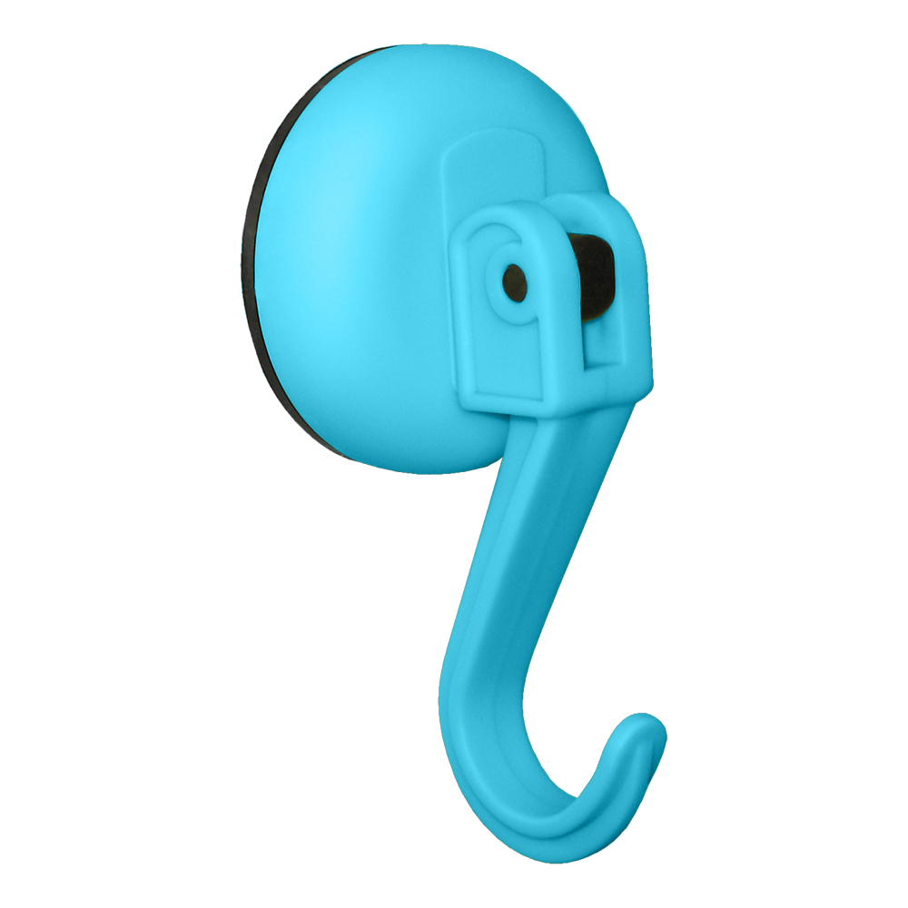 Крючок Tatkraft Kalev Magic Hook, на вакуумной присоске, цвет: синий68/5/3 Крючок Tatkraft Kalev Magic Hook, на вакуумной присоске, цвет: синий68/5/3Крючок Tatkraft Kalev Magic Hook - на вакуумной присоске, диаметр 60 мм. Крепление на гладких не шероховатых поверхностях. Максимальный вес нагрузки до 5 кг.