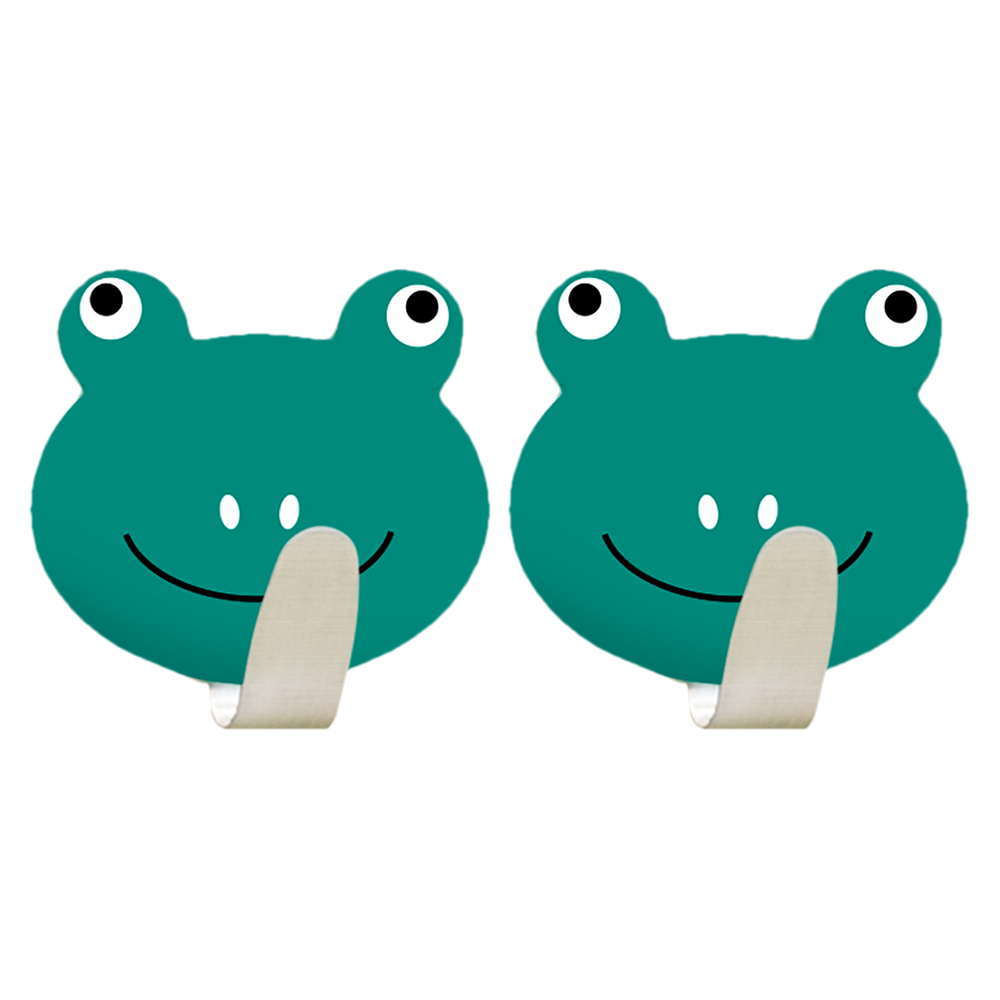 Крючок Tatkraft Frogs, самоклеящийся, 2 штRG-D31S Крючок Tatkraft Frogs, самоклеящийся, 2 штRG-D31SКрючок Tatkraft Frogs - набор из двух крючков на самоклеящийся основе, из нержавеющей стали. Надежная фиксация. Выдерживает вес до 5 кг.