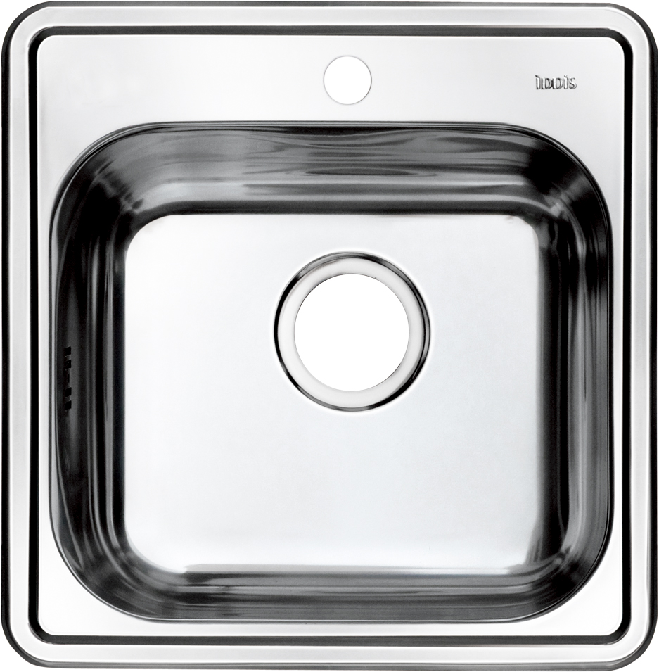 Мойка Iddis Strit, 48,5 х 48,5 см. STR48S0i775284_зеленый Мойка Iddis Strit, 48,5 х 48,5 см. STR48S0i775284_зеленыйКорпус мойки Iddis Strit выполнен из специальной нержавеющей стали марки 304 с содержанием хрома 18%, и никеля 10%. Это гарантирует устойчивость к воздействию химических веществ, появлению пятен и коррозии. Толщина стали в мойке 0,8 мм. Специальное дополнительное антишумовое покрытие Silenon, нанесенное на обратную сторону чаш, разработано для снижения шума воды в мойке.Конструкция краев мойки, крепления и специальная уплотнительная прокладка обеспечивает максимально плотное прилегание к столешнице и защищает от протекания. Мойка из нержавеющей стали Iddis имеет изготовленное на заводе отверстие под смеситель, что делает ее полностью готовой к установке. Наличие шаблона для выреза отверстия в столешнице для каждой модели облегчает процесс установки моек Iddis.Гарантия на мойки из нержавеющей стали Iddis составляет 15 лет.Глубина чаши: 180 мм, размер чаши: 355 х 410 мм.