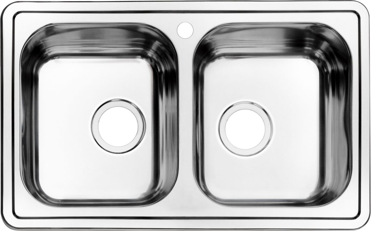 Мойка Iddis Strit, 2 чаши, 78 х 48 см. STR78S2i77TKO 2403 Мойка Iddis Strit, 2 чаши, 78 х 48 см. STR78S2i77TKO 2403Корпус мойки Iddis Strit выполнен из специальной нержавеющей стали марки 304 с содержанием хрома 18%, и никеля 10%. Это гарантирует устойчивость к воздействию химических веществ, появлению пятен и коррозии. Толщина стали в мойке 0,8 мм. Специальное дополнительное антишумовое покрытие Silenon, нанесенное на обратную сторону чаш, разработано для снижения шума воды в мойке.Конструкция краев мойки, крепления и специальная уплотнительная прокладка обеспечивает максимально плотное прилегание к столешнице и защищает от протекания. Мойка из нержавеющей стали Iddis имеет изготовленное на заводе отверстие под смеситель, что делает ее полностью готовой к установке. Наличие шаблона для выреза отверстия в столешнице для каждой модели облегчает процесс установки моек Iddis.Гарантия на мойки из нержавеющей стали Iddis составляет 15 лет.Глубина чаши: 180 мм, размер чаш: 330 х 380 мм.
