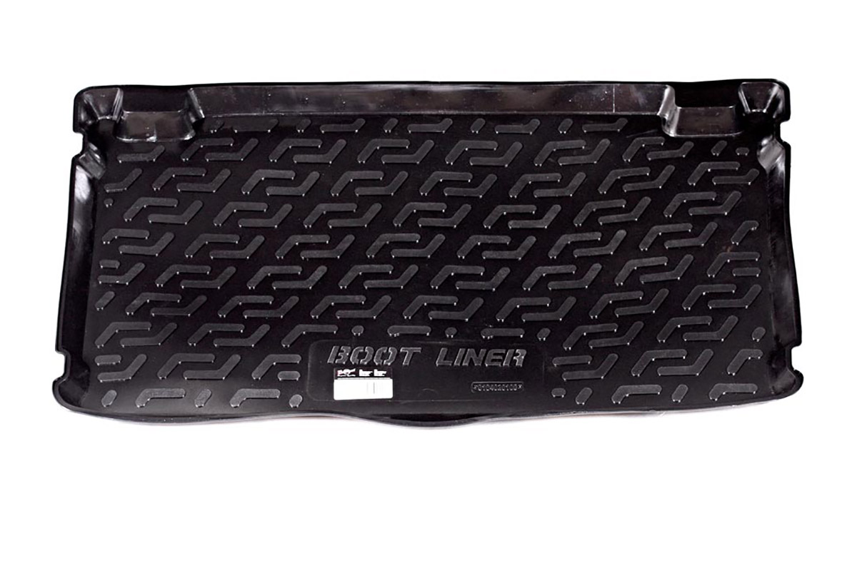 Коврик в багажник L.Locker, для Hyundai Getz GL/GLS (03-)CA-3505 Коврик в багажник L.Locker, для Hyundai Getz GL/GLS (03-)CA-3505Коврик L.Locker производится индивидуально для каждой модели автомобиля из современного и экологически чистого материала. Изделие точно повторяют геометрию пола автомобиля, имеет высокий борт, обладает повышенной износоустойчивостью, антискользящими свойствами, лишен резкого запаха и сохраняет свои потребительские свойства в широком диапазоне температур (от -50°С до +80°С).