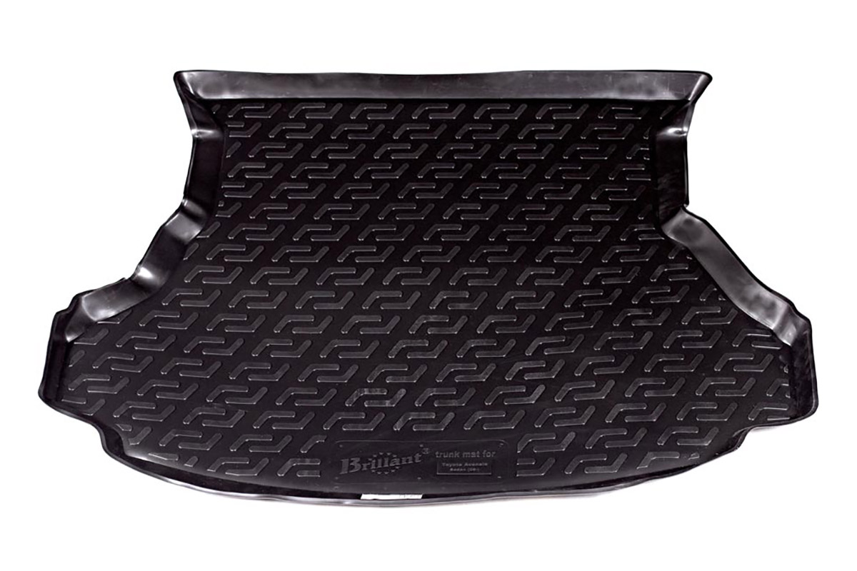 Коврик в багажник L.Locker, для Toyota Avensis sd (09-)VT-1520(SR) Коврик в багажник L.Locker, для Toyota Avensis sd (09-)VT-1520(SR)Коврик L.Locker производится индивидуально для каждой модели автомобиля из современного и экологически чистого материала. Изделие точно повторяют геометрию пола автомобиля, имеет высокий борт, обладает повышенной износоустойчивостью, антискользящими свойствами, лишен резкого запаха и сохраняет свои потребительские свойства в широком диапазоне температур (от -50°С до +80°С).