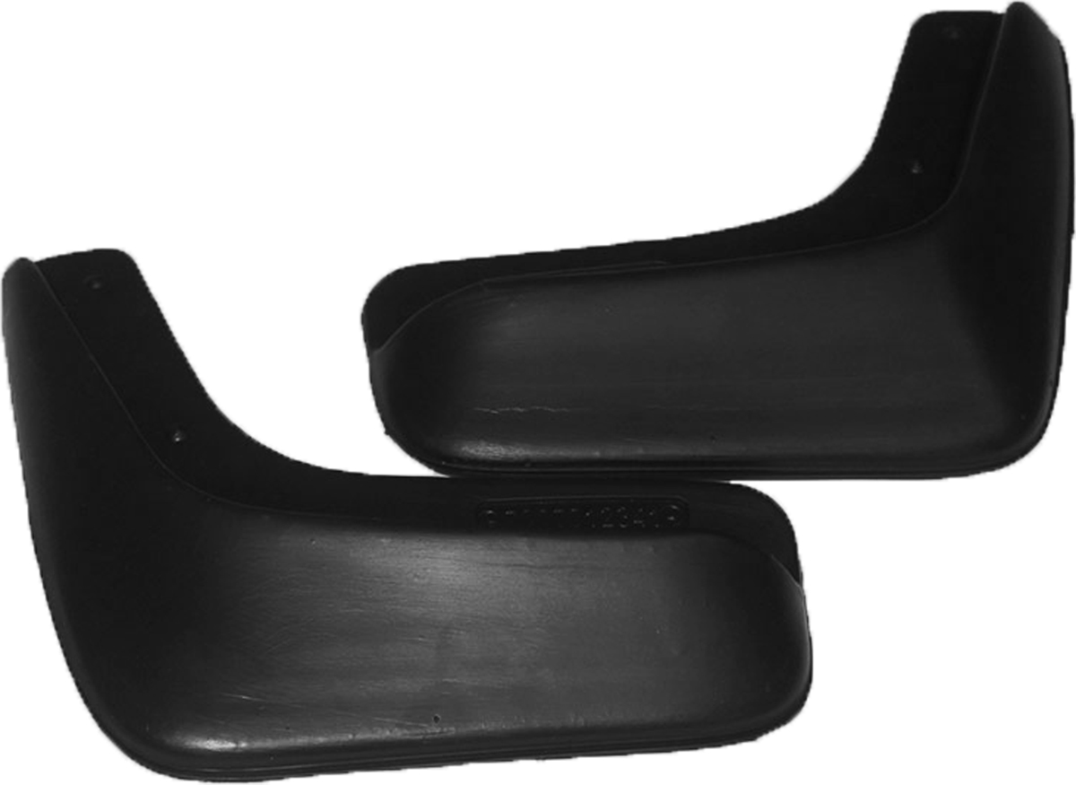 Комплект брызговиков задних L.Locker, для Chevrolet Aveo sd (06-), 2 штSVC-300 Комплект брызговиков задних L.Locker, для Chevrolet Aveo sd (06-), 2 штSVC-300Брызговики L.Locker изготовлены из высококачественного полимера. Уникальный состав брызговиков допускает их эксплуатацию в широком диапазоне температур: от -50°С до +80°С. Эффективно защищают кузов автомобиля от грязи и воды - формируют аэродинамический поток воздуха, создаваемый при движении вокруг кузова таким образом, чтобы максимально уменьшить образование грязевой измороси, оседающей на автомобиле. Разработаны индивидуально для каждой модели автомобиля, с эстетической точки зрения брызговики являются завершением колесной арки.