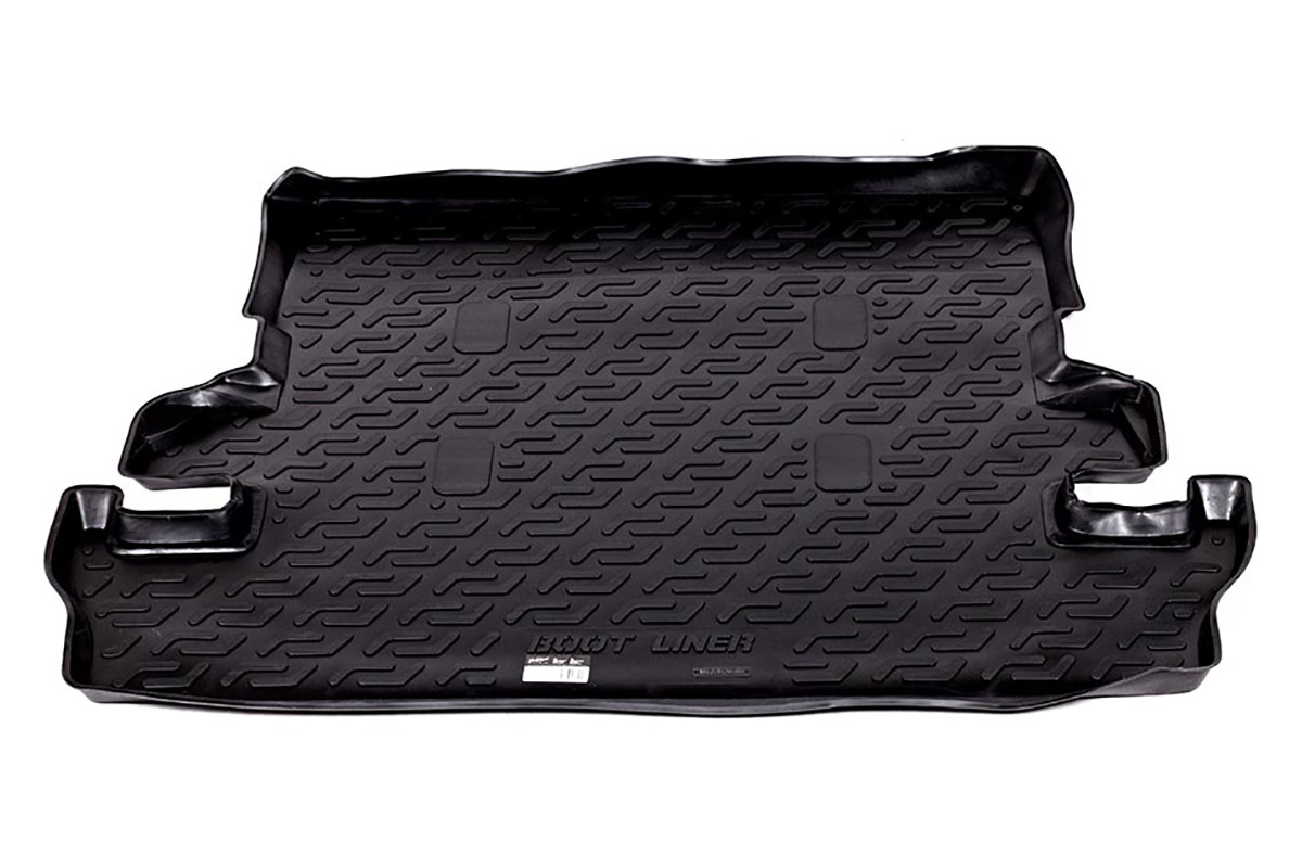Коврик в багажник L.Locker, для Lexus LX 570 (07-)80621 Коврик в багажник L.Locker, для Lexus LX 570 (07-)80621Коврик L.Locker производится индивидуально для каждой модели автомобиля из современного и экологически чистого материала. Изделие точно повторяют геометрию пола автомобиля, имеет высокий борт, обладает повышенной износоустойчивостью, антискользящими свойствами, лишен резкого запаха и сохраняет свои потребительские свойства в широком диапазоне температур (от -50°С до +80°С).