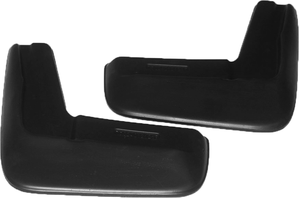 Комплект передних брызговиков L.Locker, для MG 550 sd (08-)SVC-300 Комплект передних брызговиков L.Locker, для MG 550 sd (08-)SVC-300Брызговики L.Locker изготовлены из высококачественного полиуретана. Уникальный состав брызговиков допускает их эксплуатацию в широком диапазоне температур: от -50°С до +80°С. Эффективно защищают кузов автомобиля от грязи и воды - формируют аэродинамический поток воздуха, создаваемый при движении вокруг кузова таким образом, чтобы максимально уменьшить образование грязевой измороси, оседающей на автомобиле. Разработаны индивидуально для каждой модели автомобиля, с эстетической точки зрения брызговики являются завершением колесной арки.