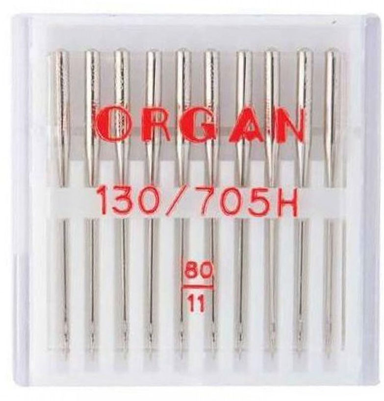 Иглы для швейных машин Organ, универсальные, № 80, 10 шт162055 Иглы для швейных машин Organ, универсальные, № 80, 10 шт162055Иглы Organ предназначены для бытовых швейных машин. Кончики игл слабозакругленные. Применяются для шитья шелка, искусственного шелка, батиста, шифона, органзы, льняного полотна, поплина. Размер игл: №80.
