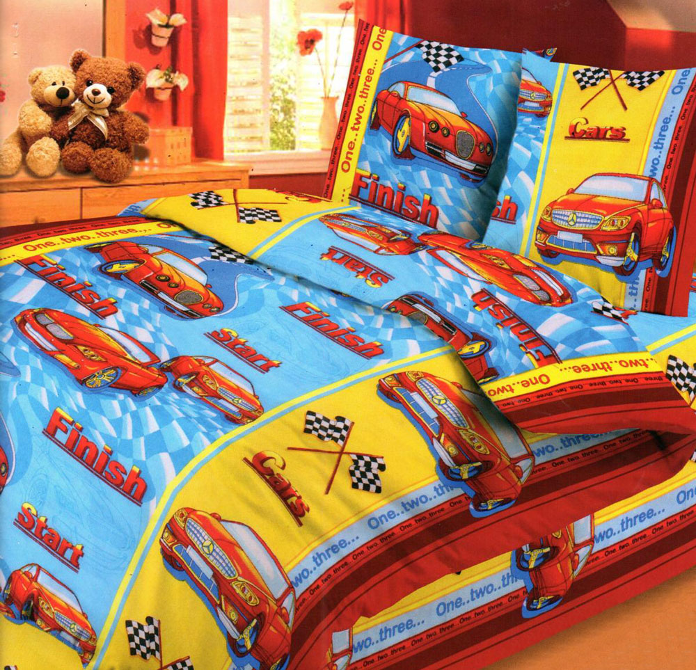 Letto Комплект детского постельного белья Ралли цвет красный100-49000000-60 Letto Комплект детского постельного белья Ралли цвет красный100-49000000-60Letto.kids - это веселые детские и подростковые дизайны, в хлопковом исполнении с хорошими устойчивыми красителями и все это по очень доступной цене! Такое белье прослужит долго и выдержит много стирок. Рисунок на наволочке может отличаться от представленного на фото.
