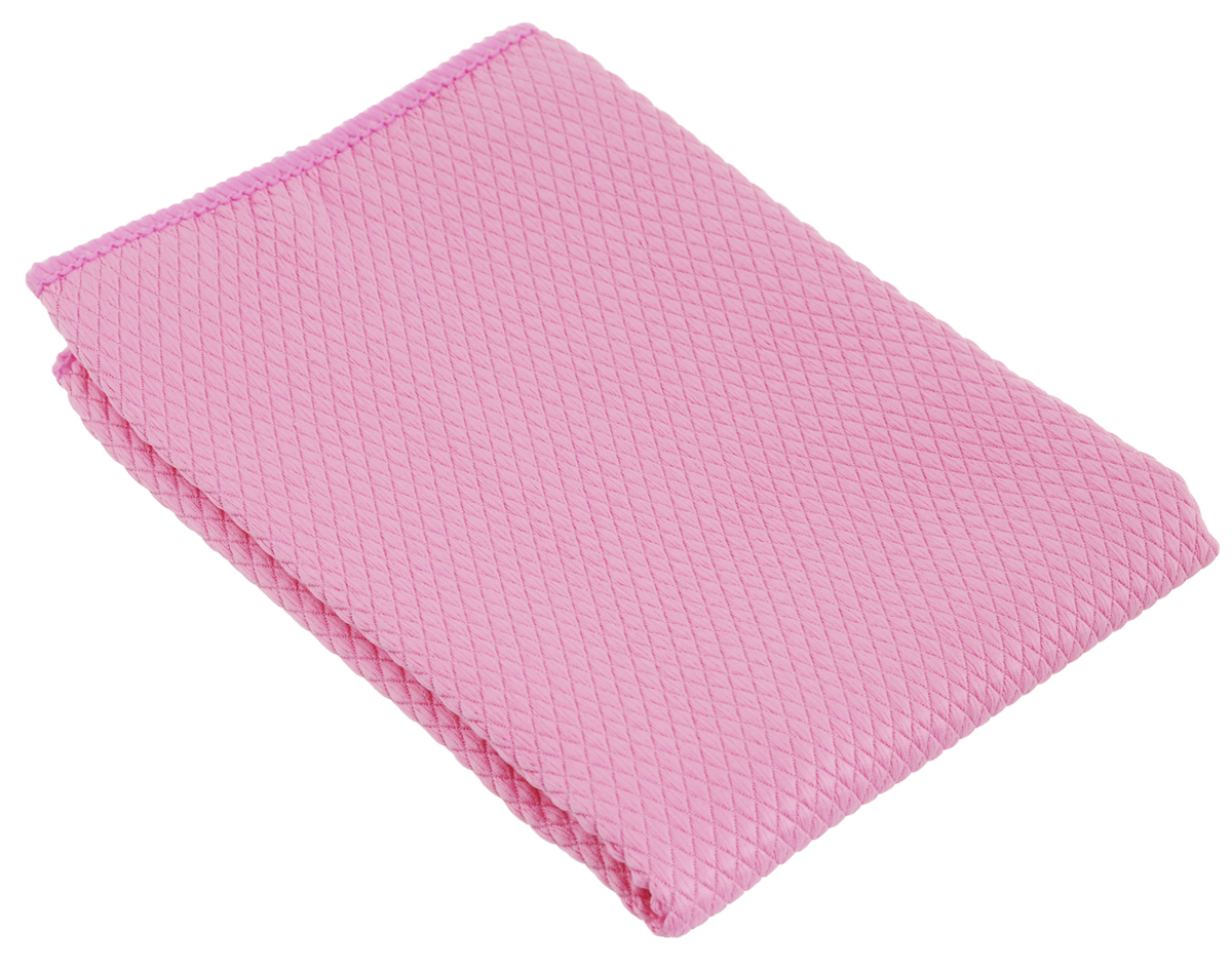 Салфетка чистящая Sapfire CleaningX-treme Сloth, цвет: розовый, 35 х 40 смNN-604-LS-BU Салфетка чистящая Sapfire CleaningX-treme Сloth, цвет: розовый, 35 х 40 смNN-604-LS-BUСалфетка Sapfire CleaningX-treme Сloth предназначена для бережной очистки от сильных загрязнений. Великолепно удаляет пыль и грязь с любой поверхности. Клиновидные микроскопические волокна захватывают и легко удерживают частички пыли, жировой и никотиновый налет, микроорганизмы, в том числе болезнетворные и вызывающие аллергию.Материал салфетки: микрофибра (85% полиэстер и 15% полиамид) - обладает уникальной способностью быстро впитывать большой объем жидкости (в 8 раз больше собственной массы). Салфетка великолепно моет и сушит. Протертая поверхность становится идеально чистой, сухой, блестящей, без разводов и ворсинок.Размер салфетки: 35 х 40 см.