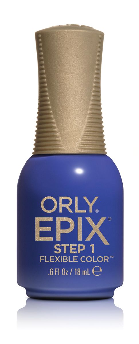 Orly Эластичное цветное покрытие EPIX Flexible Color 939 INDIE, 18 млSC-FM20104 Orly Эластичное цветное покрытие EPIX Flexible Color 939 INDIE, 18 млSC-FM20104Двухфазная эластичная система Flexible Color System - это новейшая запатентованная технология последнего поколения от ORLY, объединившая функции лака для ногтей и гибридных гелевых покрытий. Она обеспечивает прочное эластичное покрытие благодаря содержанию инновационных амортизирующих полимеров. Технология Flexible Color System подразумевает взаимное сцепление цветного лака и верхнего покрытия. Оба препарата системы EPIX дополняют друг друга и действуют вместе.А простое нанесение без подтеков обеспечивается благодаря технологии Smudge-Fixing, которая содержит полимеры, делающие покрытие эластичным и гибким, словно натуральные ногти. Лак быстро выравнивается, исключая смазывание во время нанесения.И еще один плюс, который все женщины оценят по достоинству - инновационная кисть ORLY EPIX. Она обеспечивает точное нанесение и идеальную ровную линию возле кутикулы. Максимальный контроль за результатом гарантирован:• 600 щетинок + плоская кисть• Максимально точное нанесение• Гладкое и плотное покрытие в одно касание кисти• Изогнутый контур кисти для безупречной линии возле кутикулыEPIX от ORLY сочетает все лучшие свойства в одном покрытии – эластичное покрытие без сколов, словно единое целое с ногтями.
