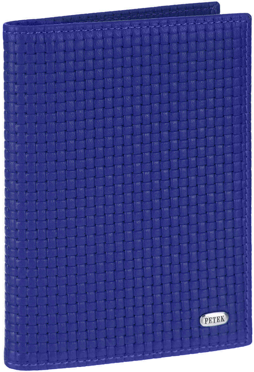 Обложка для автодокументов Petek 1855, цвет: ярко-синий. 584.020.81584.020.81 Royal Blue Обложка для автодокументов Petek 1855, цвет: ярко-синий. 584.020.81584.020.81 Royal BlueОбложка для автодокументов Petek изготовлена из натуральной кожи с оригинальным фактурным тиснением, оформлена металлической фурнитурой с символикой бренда.Изделие раскладывается пополам. Внутри расположены четыре прорезных кармана для кредитных карт, сетчатый кармашек, потайной кармашек, вкладыш для автодокументов, состоящий из шести файлов, один из которых формата А5. Изделие поставляется в фирменной упаковке.Обложка для автодокументов поможет сохранить внешний вид ваших документов и защитить их от повреждений, а также станет стильным аксессуаром.