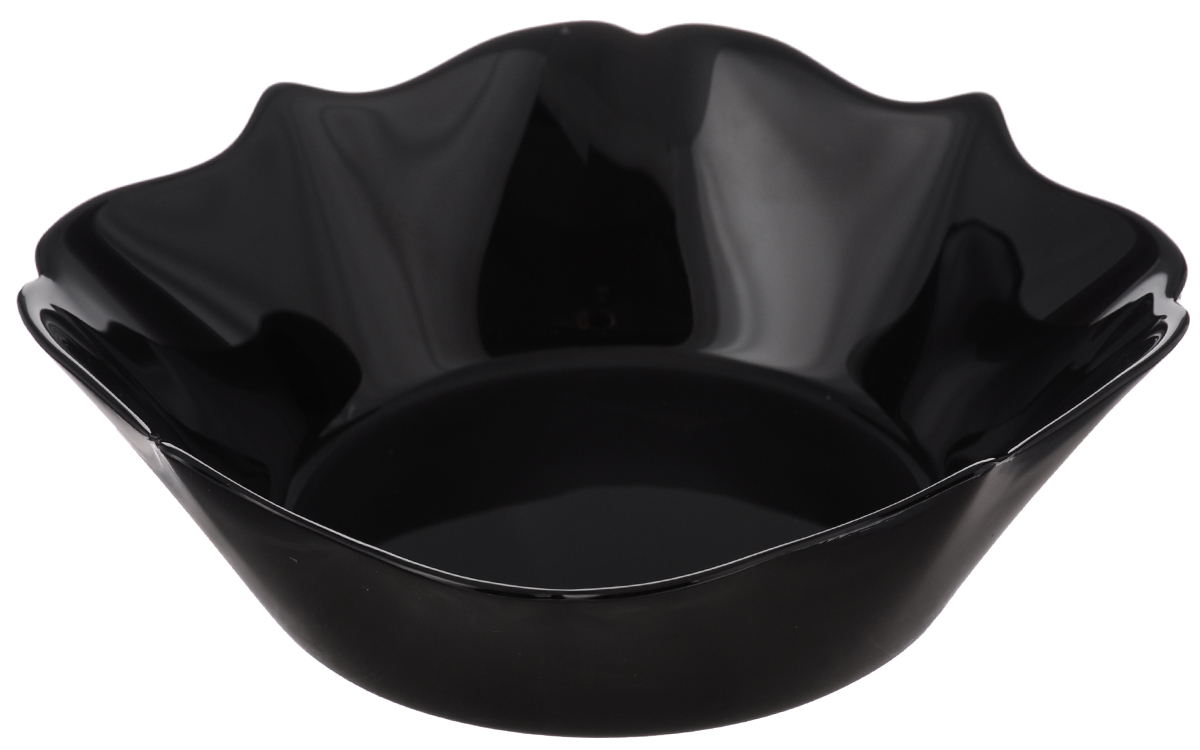 Салатник Luminarc Authentic Black, 16 х 16 см54 009312 Салатник Luminarc Authentic Black, 16 х 16 см54 009312Салатник Luminarc Authentic Black, выполненный из ударопрочного стекла в стиле авангард, придется по вкусу и ценителям классики, и тем, кто предпочитает утонченность и изысканность. Салатник Luminarc Authentic Black идеально подойдет для сервировки стола и станет отличным подарком к любому празднику.Размер салатника (по верхнему краю): 16 х 16 см.