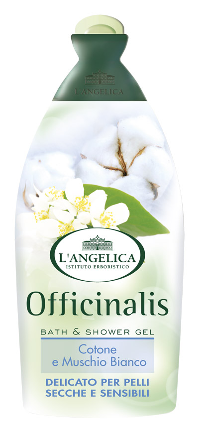 Langelica (0645) Гель для душа и ванны Белый мускус и Хлопок, 500 млFS-00897 Langelica (0645) Гель для душа и ванны Белый мускус и Хлопок, 500 млFS-00897LANGELICA OFFICINALIS. Гель для душа и ванны для чувствительной кожи с экстрактами белого мускуса и хлопка. Институт Erboristico LAngelica разработал новую лечебную линию натуральных продуктов по уходу за телом, обогащенную экстрактами средиземноморских трав. Гель, благодаря питательным свойствам хлопка в сочетании с оригинальным ароматом белого мускуса, делает вашу кожу нежной и оставляет на ней приятный аромат.