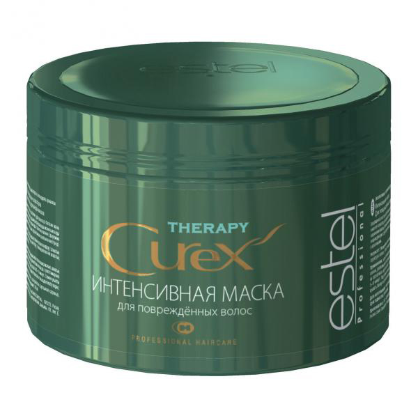 Estel Curex Therapy Интенсивная маска для поврежденных волос 500 млFS-00897 Estel Curex Therapy Интенсивная маска для поврежденных волос 500 млFS-00897Estel Curex Therapy Интенсивная маска для поврежденных волос интенсивно питает сухие, поврежденные волосы. Входящие в состав натуральные компоненты бетаин и масло жожоба увлажняют волосы и способствуют сохранению влаги. Пантенол и витамин Е восстанавливают поврежденную структуру волос, делая их здоровыми и красивыми.