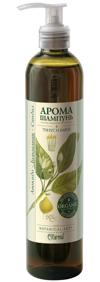 Botanical Art Арома-шампунь Тонус и блеск для всех типов волос. Сандал-Бергамот-АвокадоKap901 Botanical Art Арома-шампунь Тонус и блеск для всех типов волос. Сандал-Бергамот-АвокадоKap901Серия Botanical Art. Эта серия шампуней с высоким содержанием эфирных масел и деликатными очищающими формулами дарит двойное преимущество от использования: мягкий натуральный уход с видимым результатом красивых волос + арома эффект. Не содержит силиконов и парабенов. Благодаря уникальным химическим свойствам эфирные масла активно ухаживают за волосами, умножая их природную красоту и силу, а мягкие очищающие компоненты нежно промывают волосы, не нарушая естественный баланс. Высокое содержание эфирных масел придает каждому средству восхитительный аромат с особенным настроением. Рисунки цветов на этикетках, специально для этой серии выполнены итальянским художником Kiko Perotti, вошедшим в десятку лучших ботанических художников мира. «Botanical Art». Люблю твой аромат. Шампунь стимулирует обменные процессы кожи головы и усиливает увлажнение волос.Мощный природный тоник.Волосы станут мягкими и засверкают здоровым блеском.