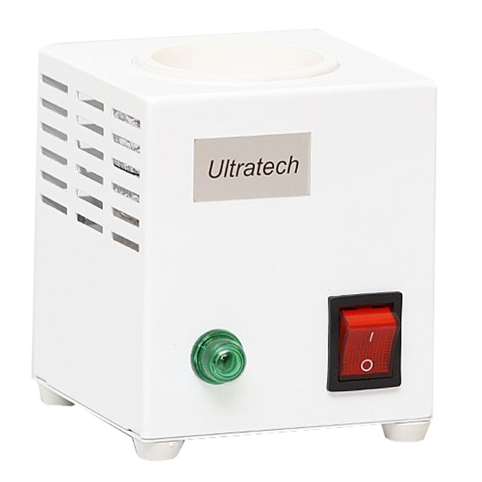 Ultratech SD-780 гласперленовый стерилизаторБУ-00000316 Ultratech SD-780 гласперленовый стерилизаторБУ-00000316Ultratech SD-780 - гласперленовый стерилизатор который идеально подойдет для косметических салонов и клиник, а также студий маникюра и педикюра с большим потоком посетителей. Его отличает увеличенный срок эксплуатации и повышенная мощность. Этот шариковый стерилизатор способен обеспечить дезинфекцию более ста видов инструментов, среди которых пинцеты, боры, пилки, лопатки и многое другое.Преимущества модели:Вместительная колба из жаропрочной керамики позволяет дезинфицировать сразу большую партию инструментовТермостойкий корпус выполнен из тонкостенной сталиМощность до 240 ВтБыстро разогревается и медленно остываетВозможность автоматического поддержания рабочей температуры в течение всего дняПрорезиненные ножки изделия не царапают поверхность и предохраняют ее от перегреваРабота в режиме без остановкиДиаметр стерилизационных шариков:0,8 - 1 ммРазмеры камеры (диаметр х высота): 5,5 х 5 смВремя на перенагрев после остывания: 8 минут Время работы в режиме готовности до остывания: 20 минут Время нагрева до режима готовности (от комнатной температуры): 15 минут Среднее время стерилизации: 10 - 20 секунд