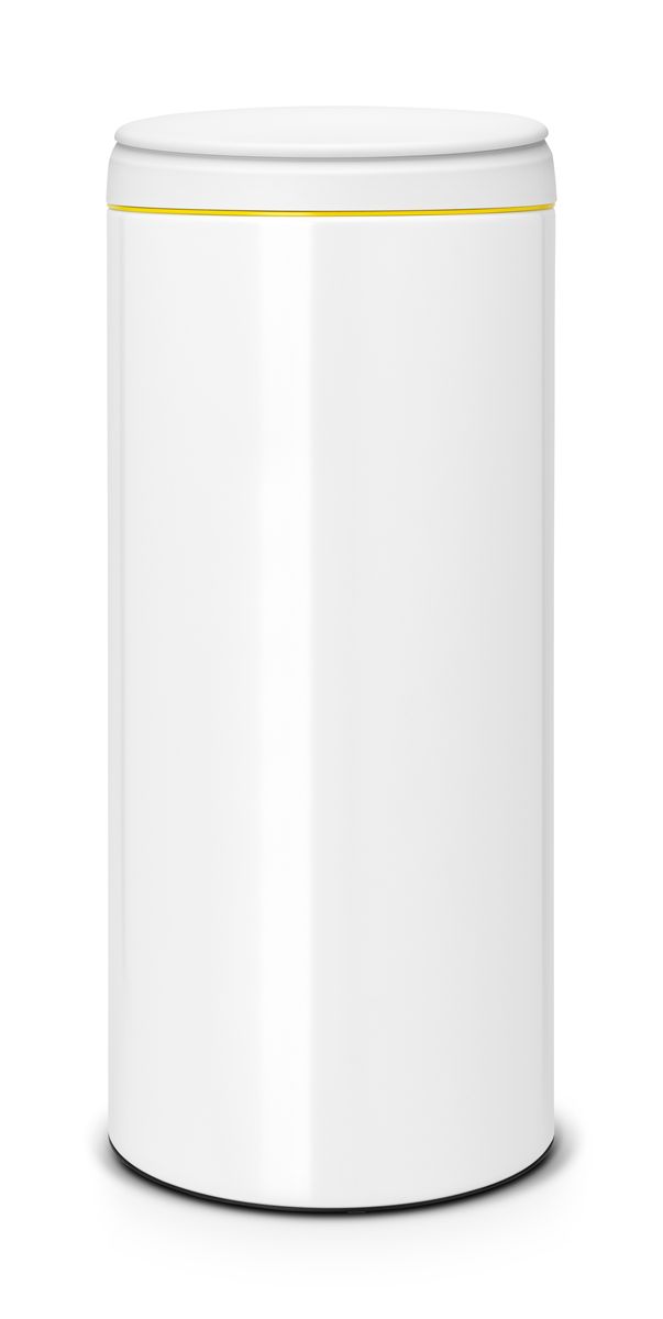 Бак мусорный Brabantia FlipBin, цвет: белый, 30 л531-105 Бак мусорный Brabantia FlipBin, цвет: белый, 30 л531-105Бак Brabantia FlipBin имеет не только превосходную лицевую сторону, но и удивительную изнанку. Создан, чтобы удивлять и радовать: одно движение пальцем и крышка сама поднимается вверх, а внутри еще один сюрприз - внутреннее ведро теперь имеет цвет! Ну и последний штрих - цветной ободок снаружи для свежих эффектных мазков в палитру вашего интерьера! Особенности: Прост в обращении - открывается одним кончиком пальца; При открывании крышка не задевает стену; Удобная очистка - съемное пластиковое ведро с ручками; Всегда опрятный вид - идеально подходящие по размеру мешки для мусора с завязками (размер G); Защитный нижний обод.