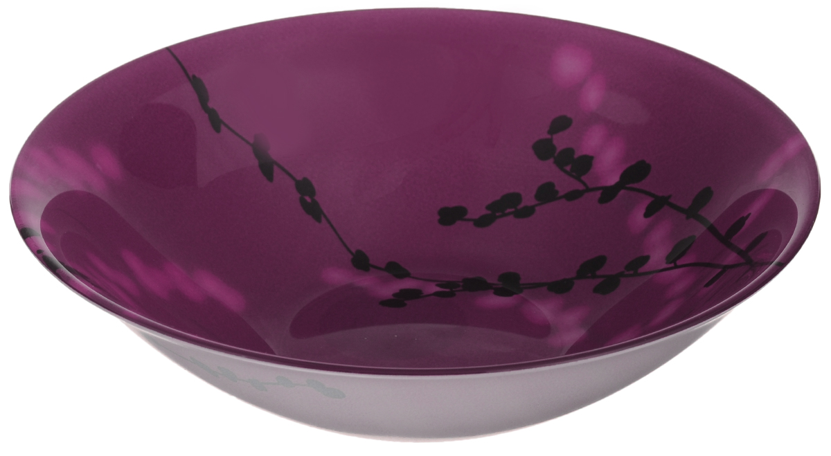 Миска Luminarc Kashima Fushia, диаметр 16,5 см54 009312 Миска Luminarc Kashima Fushia, диаметр 16,5 см54 009312Элегантная миска Luminarc Kashima Purple, изготовленная из ударопрочного стекла, декорирована изящным изображением. Такая миска прекрасно подходит как для торжественных случаев, так и для повседневного использования. Идеальна для подачи различных угощений. Она прекрасно оформит стол и станет отличным дополнением к вашей коллекции кухонной посуды. Диаметр миски (по верхнему краю): 16,5 см. Высота миски: 4,5 см.