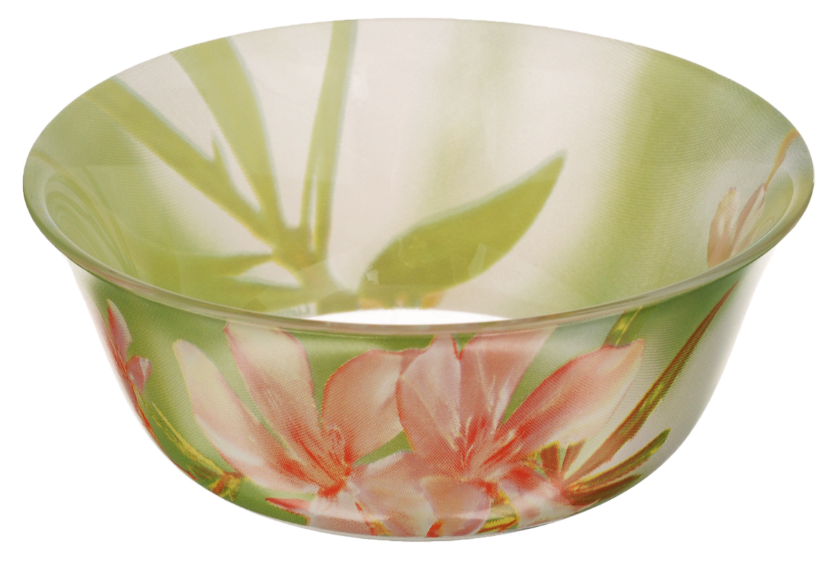 Салатник Luminarc Freesia, диаметр 12 см54 009312 Салатник Luminarc Freesia, диаметр 12 см54 009312Салатник Luminarc Freesia, изготовленный из высококачественного стекла, прекрасно впишется в интерьер вашей кухни и станет достойным дополнением к кухонному инвентарю. Салатник оформлен ярким рисунком цветов и имеет изысканный внешний вид. Такой салатник не только украсит ваш кухонный стол и подчеркнет прекрасный вкус хозяйки, но и станет отличным подарком.Диаметр по верхнему краю: 12 см.