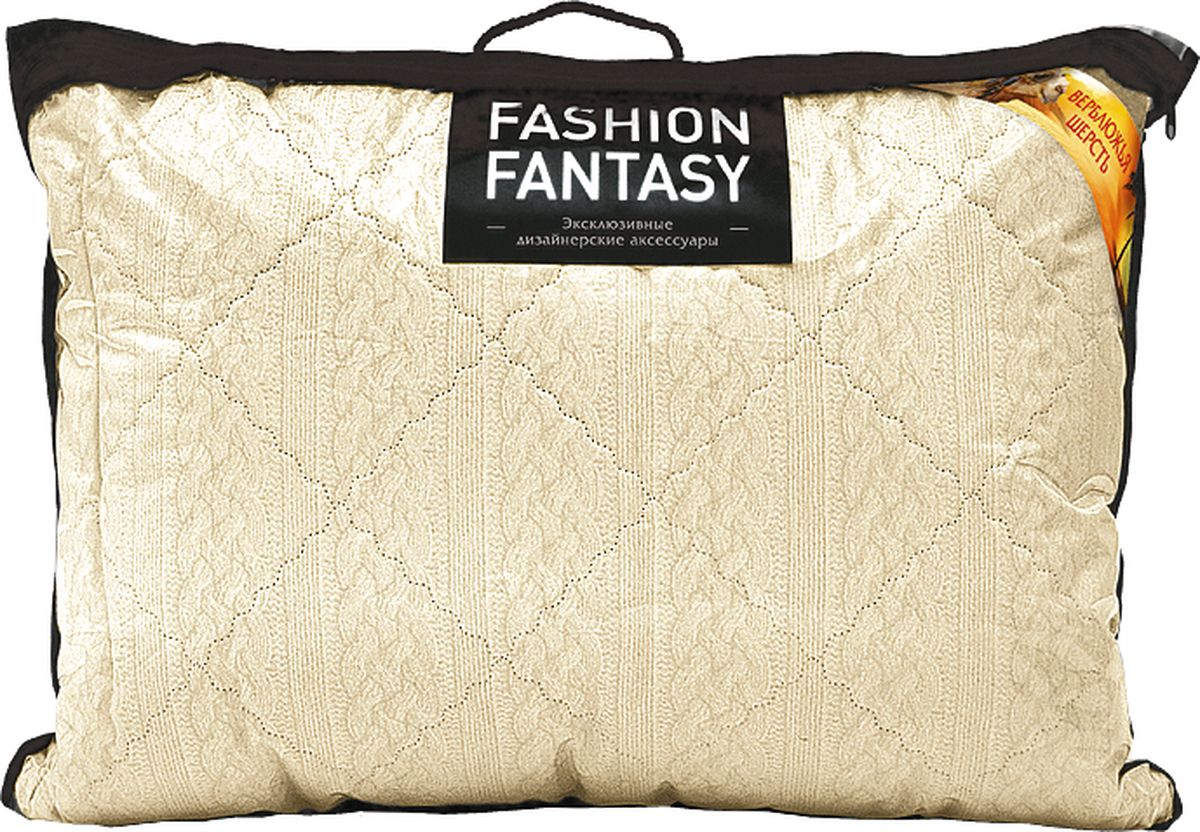 Подушка Fashion Fantasy, цвет: бежевый, 70 х 70 смWUB 5647 weis Подушка Fashion Fantasy, цвет: бежевый, 70 х 70 смWUB 5647 weisПодушка Fashion Fantasy изготовлена из верблюжьей шерсти. Размер подушки: 70 х 70 см.