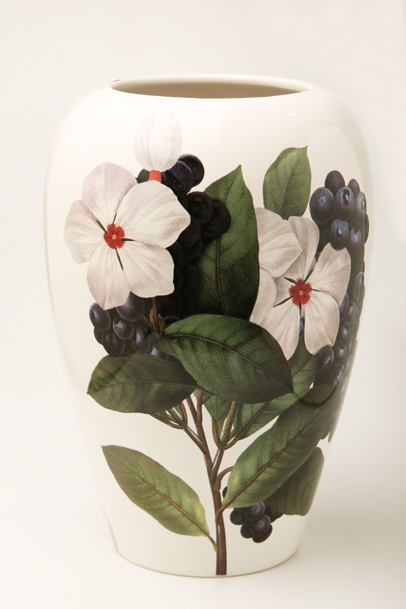 Ваза Ceramiche Viva Нежность, высота 26 смFS-91909 Ваза Ceramiche Viva Нежность, высота 26 смFS-91909Изящная ваза Ceramiche Viva Нежность изготовлена из керамики и оформлена цветочным рисунком. Изделие сочетает в себе оригинальный дизайн с максимальной функциональностью. Ваза Ceramiche Viva Нежность дополнит интерьер офиса или дома и станет желанным подарком для ваших близких.Диаметр вазы: 19 см.Высота вазы: 26 см.