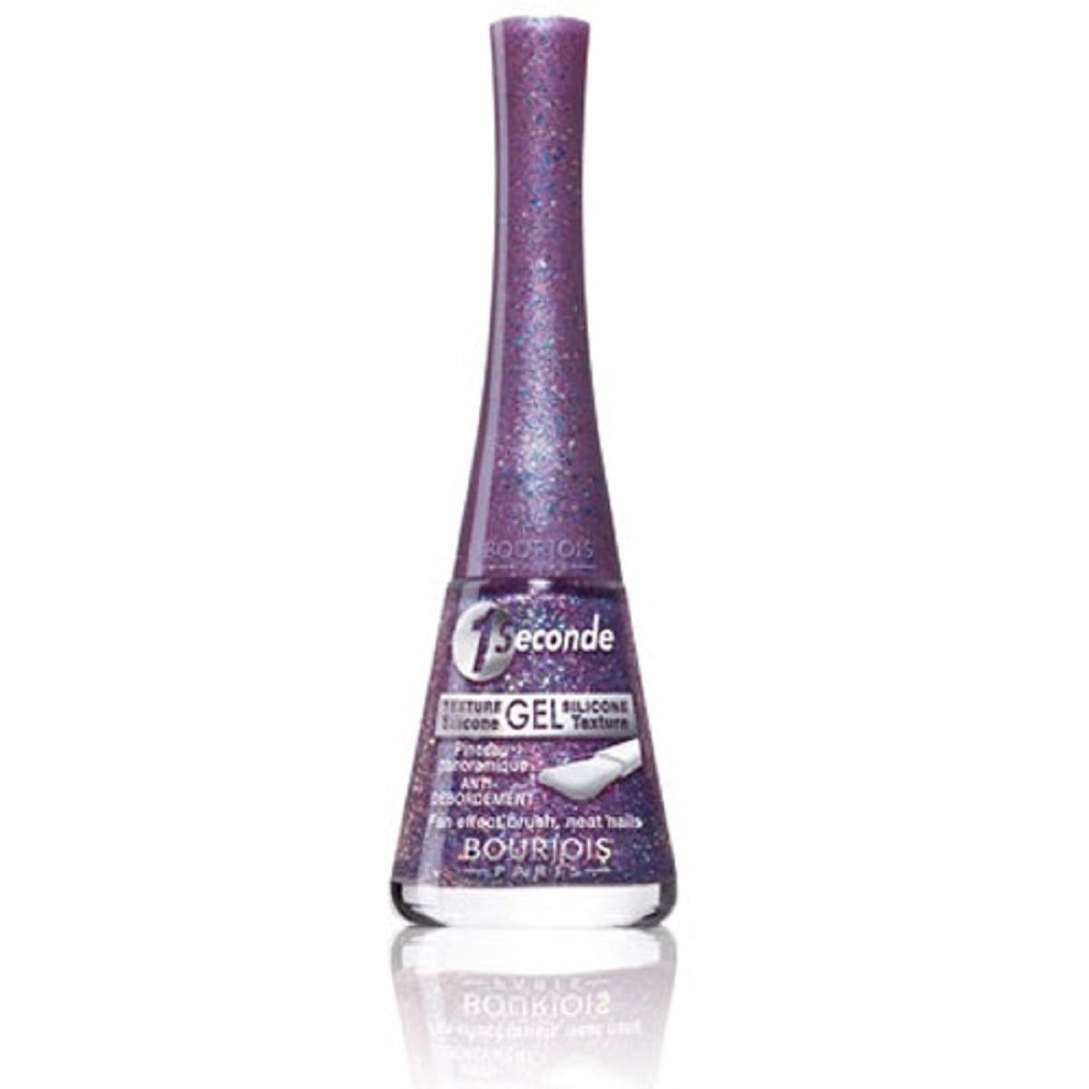 Bourjois Быстросохнущий Лак Для Ногтей 1 Seconde New 14 тон rainbow apparition 9 мл28032022 Bourjois Быстросохнущий Лак Для Ногтей 1 Seconde New 14 тон rainbow apparition 9 мл28032022Новая гелевая текстура, обогащенная силиконом – для придания ногтю округлости и плотности Новый аппликатор, исключающий подтеки – еще более удобная кисточкаНовая гамма из 14 оттенков – богатый цвет и новые эффектыНовый дизайн этикетки, подчеркивающий инновационность продукта