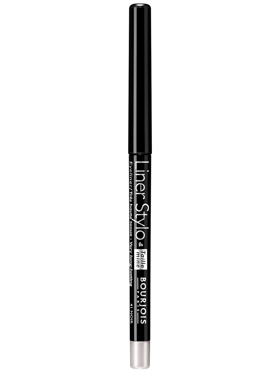 Bourjois контурный карандаш для макияжа глаз с точилкой LINER STYLO 41 тон 1 млMFM-3101 Bourjois контурный карандаш для макияжа глаз с точилкой LINER STYLO 41 тон 1 млMFM-3101Liner Stylo сочетает в себе преимущества контурного карандаша и точность жидкой подводки. Летучий силикон обеспечивает отличную стойкость макияжа. Карандаш скользит по веку, рисуя тонкую линию одним движением. Точилка, встроенная в карандаш, позволяет содержать грифель в идеальном состоянии.