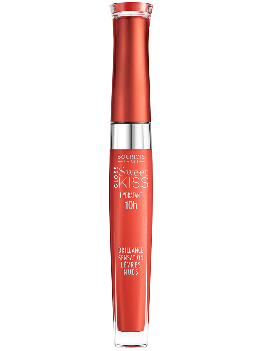 Bourjois Блеск Для Губ Sweet Kiss-gloss Тон 05 6 млSC-FM20104 Bourjois Блеск Для Губ Sweet Kiss-gloss Тон 05 6 млSC-FM20104Альянс превосходного сияния и комфортной текстуры бальзама. Изумительный блеск Sweet Kiss, обогащенный драгоценными маслами, не растекается. Текстура в виде бальзама словно скользит по губам, абсолютно не ощущается. Комфорт и увлажнение сохраняются в течение 10 часов. Растительные экстракты в составе отвечают за питание и сияние губ. Кристальное сияние без перламутра, стойкость, комфорт и чистые, прозрачные оттенки - в блеске Sweet Kiss.