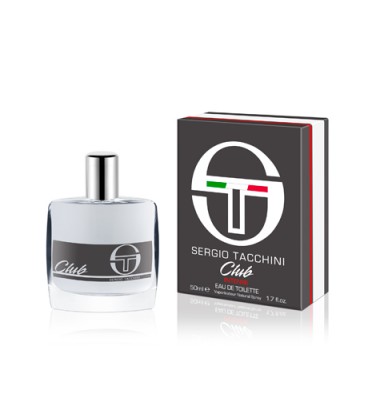 Sergio Tacchini Club intense men туалетная вода,50 млперфорационные unisex Sergio Tacchini Club intense men туалетная вода,50 млперфорационные unisexФужерные. Базилик, бергамот, перец, кипарис, мускатный орех, табак, амбра, кедр, пачули