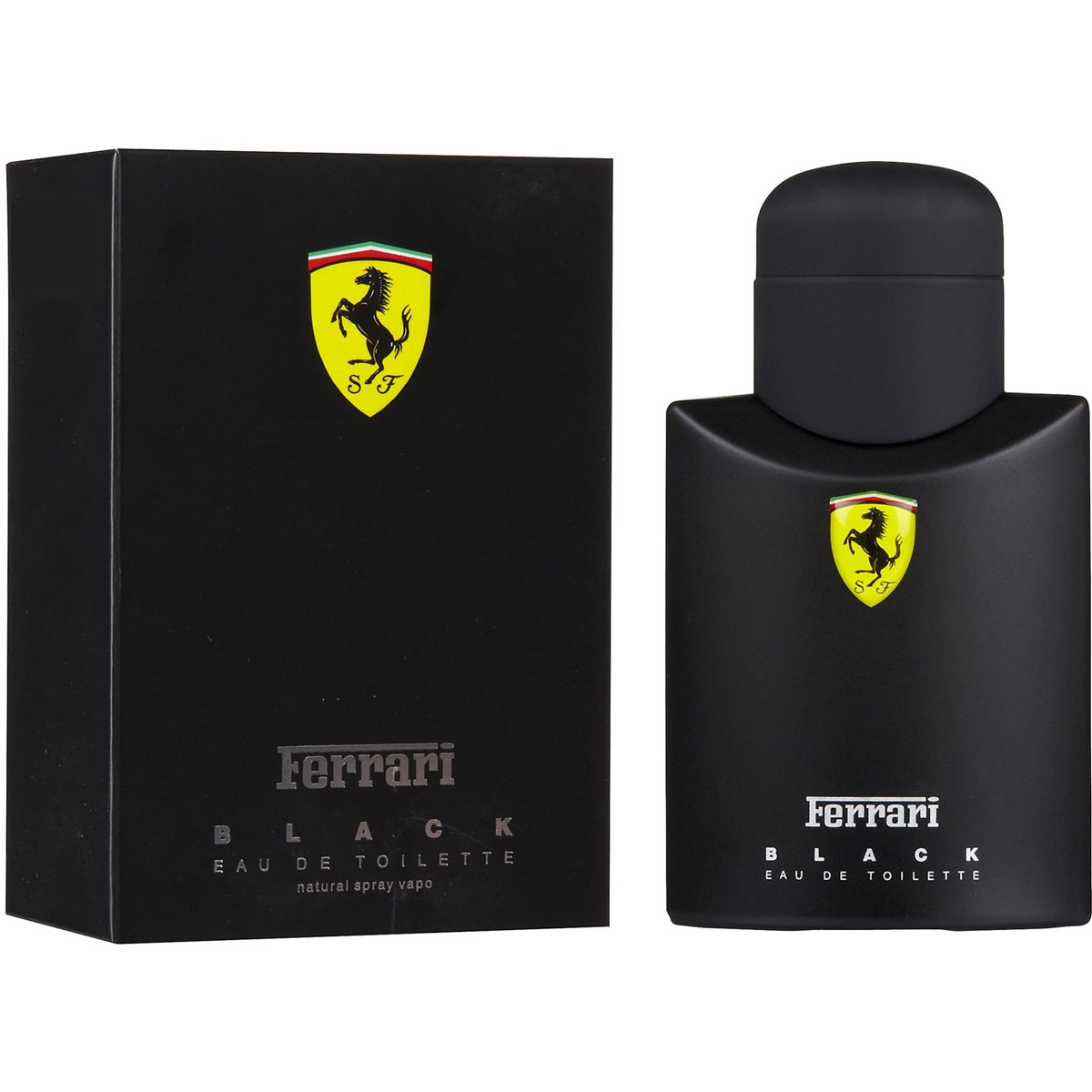 Ferrari Туалетная вода BLACK мужская, 30 мл28032022 Ferrari Туалетная вода BLACK мужская, 30 мл28032022Scuderia Ferrari Black Ferrari - это аромат для мужчин, принадлежит к группе ароматов фужерные. Scuderia Ferrari Black выпущен в 2013. Верхние ноты: Цитрусы, лайм, Бергамот, Зеленое яблоко и слива; ноты сердца: кардамон, Корица, роза и Жасмин; ноты базы: Белый кедр, Амбра, Мускус и Ваниль.