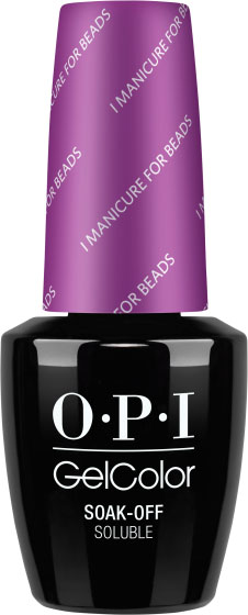 OPI Гель-лак GelColor I Manicure For Beads, 15 мл29101378011 OPI Гель-лак GelColor I Manicure For Beads, 15 мл29101378011Весеняя коллекция лаков для ногтей New Orleans by OPI погружает нас в атмосферу тепла и света. Яркие оттенки напоминают о весне и заставляют улыбаться. Почувствуйте наступление весны с гель-лаками OPI! ГЕЛЬКОЛОР это 100% гель в лаковом флаконе! В отличие от гелей-лаков, из-за отсутствия лаковой составляющей ГЕЛЬКОЛОР не подвержен сколам и трещинам. Ультра-быстрое светоотверждение в LED-лампе OPI! Всего лишь 4 минуты на все слои включая базу и верхнее покрытие на всех пальцах! Не требует шлифовки ногтей перед нанесением и опиливания при снятии, а значит — не травмирует ногти! Снимается за 15 минут отмачиванием.ГЕЛЬКОЛОР - экономичен! ГЕЛЬКОЛОР - это высочайшее качество OPI по доступной цене. Оттенки легендарных лаков OPI при желании можно наносить поверх ГЕЛЬКОЛОР. Сравните стоимость ГЕЛЬКОЛОР с другими марками и Вы увидите разницу!Стойкое и сияющее покрытие на недели вперед с GELCOLOR.ГЕЛЬКОЛОР это 100% гель в лаковом флаконе! В отличие от гелей-лаков, из-за отсутствия лаковой составляющей ГЕЛЬКОЛОР не подвержен сколам и трещинам.Ультра-быстрое светоотверждение в LED-лампе OPI! Всего лишь 4 минуты на все слои включая базу и верхнее покрытие на всех пальцах!Не требует шлифовки ногтей перед нанесением и опиливания при снятии, а значит — не травмирует ногти! Снимается за 15 минут отмачиванием.ГЕЛЬКОЛОР - экономичен! ГЕЛЬКОЛОР - это высочайшее качество OPI по доступной цене.Повторяют оттенки легендарных лаков OPI, которые при желании можно наносить поверх ГЕЛЬКОЛОР.Сравните стоимость ГЕЛЬКОЛОР с другими марками и Вы увидите разницу!Стойкое и сияющее покрытие на недели вперед с GELCOLOR.
