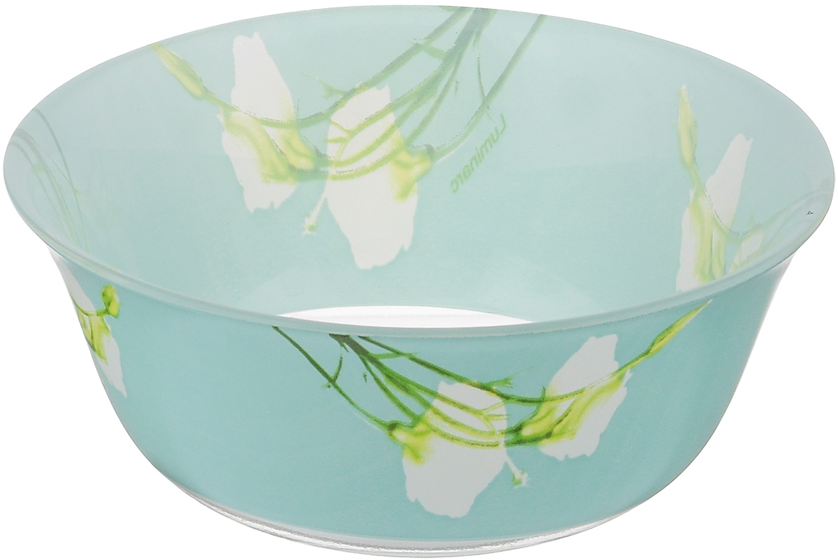 Салатник Luminarc Sofiane Blue, диаметр 12 см94672 Салатник Luminarc Sofiane Blue, диаметр 12 см94672Великолепный круглый салатник Luminarc Sofiane Blue, изготовленный из ударопрочного стекла, прекрасно подойдет для подачи различных блюд: закусок, салатов или фруктов. Такой салатник украсит ваш праздничный или обеденный стол, а оригинальное исполнение понравится любой хозяйке. Диаметр салатника (по верхнему краю): 12 см.