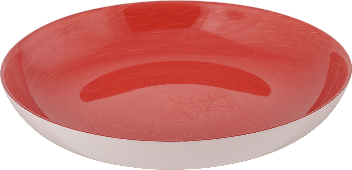 Тарелка глубокая Luminarc Stonemania Red, диаметр 20 см54 009312 Тарелка глубокая Luminarc Stonemania Red, диаметр 20 см54 009312Глубокая тарелка Luminarc Stonemania Red выполнена из ударопрочного стекла и имеет классическую круглую форму. Она прекрасно впишется в интерьер вашей кухни и станет достойным дополнением к кухонному инвентарю. Тарелка Luminarc Stonemania Red подчеркнет прекрасный вкус хозяйки и станет отличным подарком. Диаметр тарелки (по верхнему краю): 20 см.