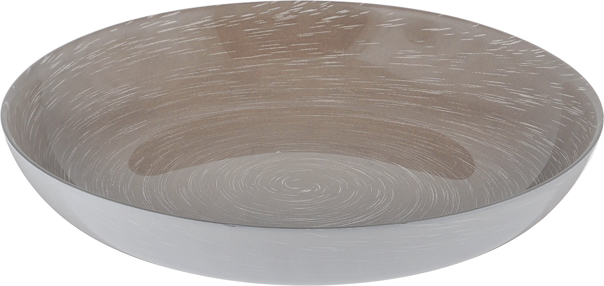 Тарелка глубокая Luminarc Stonemania Grey, диаметр 20 см54 009312 Тарелка глубокая Luminarc Stonemania Grey, диаметр 20 см54 009312Глубокая тарелка Luminarc Stonemania Grey выполнена из ударопрочного стекла и имеет классическую круглую форму. Она прекрасно впишется в интерьер вашей кухни и станет достойным дополнением к кухонному инвентарю. Тарелка Luminarc Stonemania Grey подчеркнет прекрасный вкус хозяйки и станет отличным подарком. Диаметр тарелки (по верхнему краю): 20 см.