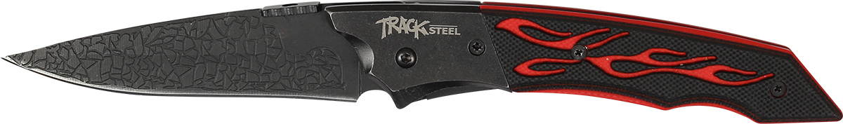 Нож складной Track Steel. 55421010.9683.MC Нож складной Track Steel. 55421010.9683.MCСкладной нож Track Steel всегда найдет себе применение на даче или в гараже, на рыбалке или охоте. Малые габариты делают его удобным при частой транспортировке. Лезвие выполнено из высококачественной нержавеющей стали. Изделие имеет удобную рукоятку. Нож снабжен прочным чехлом из нейлона.Длина клинка: 80 мм.Толщина клинка: 2,6 мм.Общая длина ножа: 200 мм.