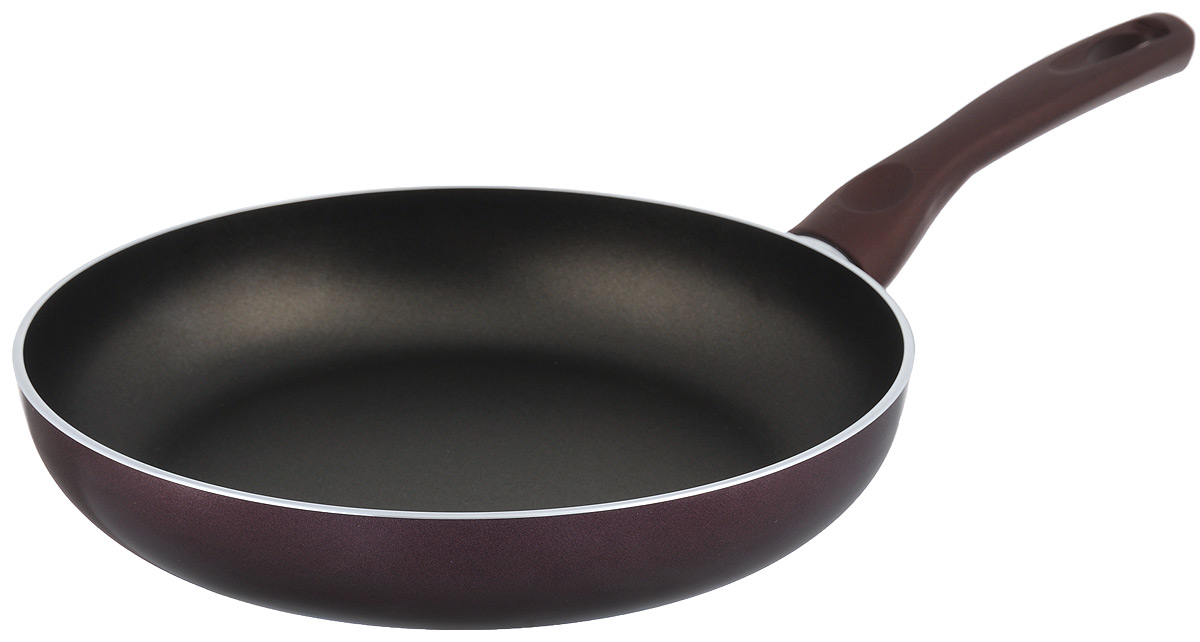 Сковорода Pyrex Selection, с антипригарным покрытием. Диаметр 26 см94672 Сковорода Pyrex Selection, с антипригарным покрытием. Диаметр 26 см94672Сковорода Pyrex Selection выполнена из высококачественного алюминия с антипригарным покрытием. Оно позволяет готовить с минимальным добавлением масла. Изделие оснащено эргономичной бакелитовой ручкой, которая почти не нагревается.Можно мыть в посудомоечной машине.Внутренний диаметр сковороды: 26 см.Диаметр дна: 19 см. Высота стенки: 5 см. Толщина стенки: 3 мм.Толщина дна: 4 мм.Длина ручки: 19 см.