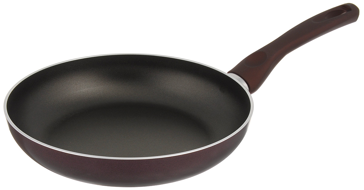 Сковорода Pyrex Selection, с антипригарным покрытием. Диаметр 24 см94672 Сковорода Pyrex Selection, с антипригарным покрытием. Диаметр 24 см94672Сковорода Pyrex Selection выполнена из высококачественного алюминия с антипригарным покрытием. Оно позволяет готовить с минимальным добавлением масла. Изделие оснащено эргономичной бакелитовой ручкой, которая почти не нагревается.Можно мыть в посудомоечной машине.Внутренний диаметр сковороды: 24 см.Диаметр дна: 17,5 см. Высота стенки: 5 см. Толщина стенки: 3 мм.Толщина дна: 4 мм.Длина ручки: 19 см.