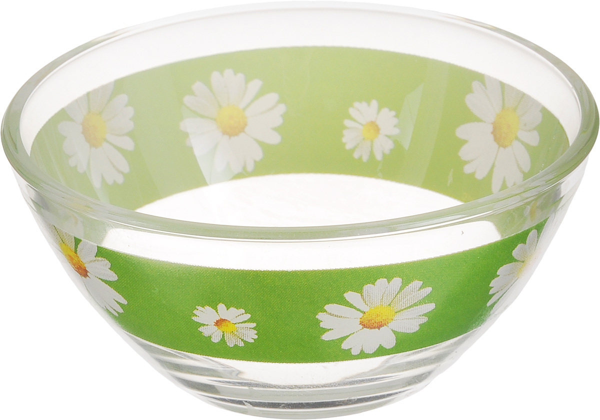 Салатник Luminarc Paquerette Green, диаметр 10 см54 009312 Салатник Luminarc Paquerette Green, диаметр 10 см54 009312Салатник Luminarc Paquerette Green выполнен из ударопрочного стекла и украшен цветочным рисунком. Яркий дизайн придется по вкусу и ценителям классики, и тем, кто предпочитает утонченность и изысканность. Салатник Luminarc Paquerette Green идеально подойдет для сервировки стола и станет отличным подарком к любому празднику.Диаметр салатника (по верхнему краю): 10 см.
