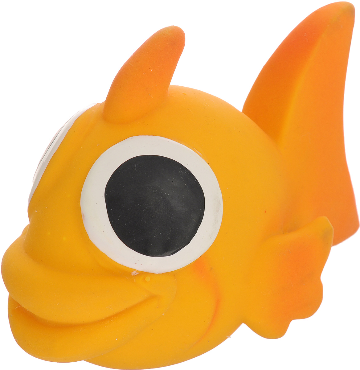 Игрушка для собак Beeztees I.P.T.S. Рыбка, цвет: оранжевый0120710 Игрушка для собак Beeztees I.P.T.S. Рыбка, цвет: оранжевый0120710Игрушка для собак Beeztees I.P.T.S. изготовлена из безопасного латекса в форме забавной рыбки с большими глазами. Игрушка снабжена пищалкой. Предназначена для игр с собаками разных возрастов. Такая игрушка привлечет внимание вашего любимца и не оставит его равнодушным.