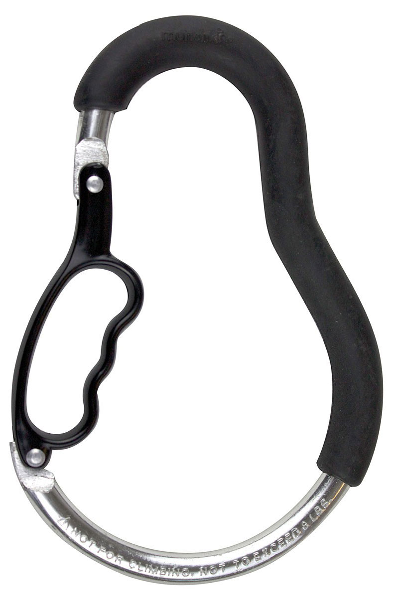 Munchkin Крючок-держатель Pushchair HookAS-T-01 Munchkin Крючок-держатель Pushchair HookAS-T-01Удобный крючок-карабин Munchkin Pushchair Hook пригодится для подвешивания сумок и пакетов на ручку коляски или поручень в транспорте.