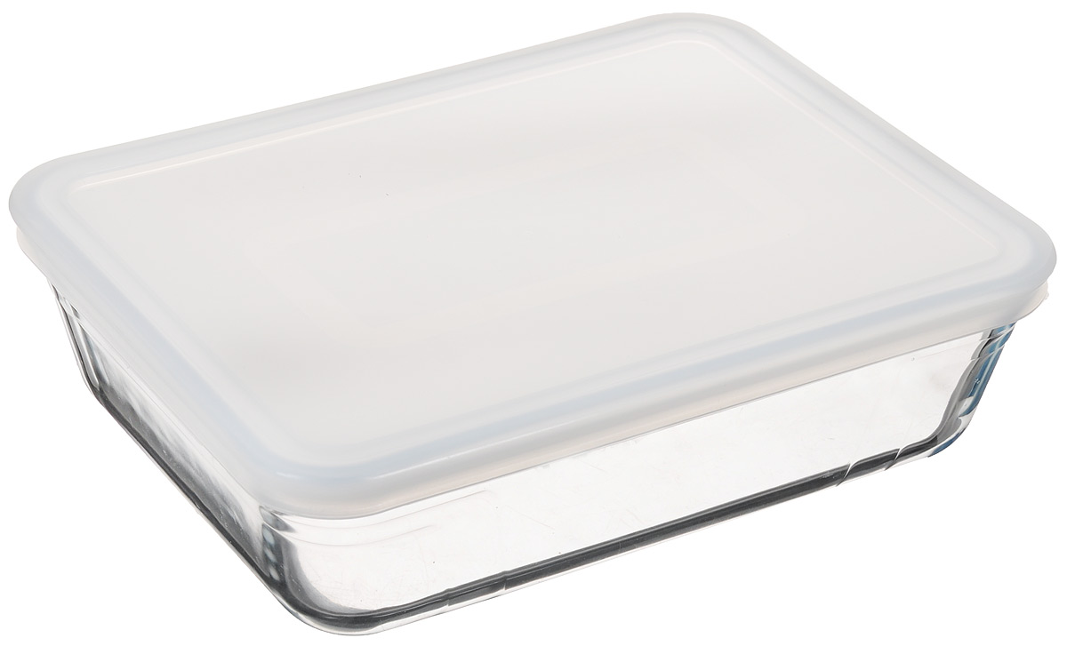 Форма для запекания Pyrex Cook & Store, прямоугольная, с крышкой, 22 х 17 см54 009303 Форма для запекания Pyrex Cook & Store, прямоугольная, с крышкой, 22 х 17 см54 009303Прямоугольная форма для запекания Pyrex Cook & Store изготовлена из жаропрочного стекла,которое выдерживает температуру до +300°С. Форма предназначена дляприготовления горячих блюд и оснащена крышкой. Материал изделия гигиеничен, прост в уходе и обладает высокой степенью прочности. Форма идеально подходит для использования в духовках, микроволновых печах,холодильниках и морозильных камерах. Размер формы (по верхнему краю): 22 х 17 см.Высота стенки: 6 см.