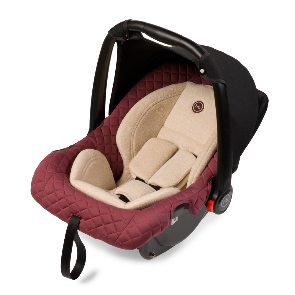 Happy Baby Автокресло Skyler Bordo до 13 кгВетерок 2ГФ Happy Baby Автокресло Skyler Bordo до 13 кгВетерок 2ГФЭлегантный внешний облик и стильный дизайн делают многофункциональное автокресло Happy Baby Skyler Bordo незаменимым помощником для мамы в первый год жизни малыша.Где бы вы не находились, ваш малыш всегда будет рядом в комфорте и безопасности. Небольшой вес изделия и удобная мягкая накладка на ручке для переноски делают перемещение с малышом легким и простым. Комфорт в дороге обеспечивает анатомический вкладыш для новорожденного и солнцезащитный козырек. Благодаря полукруглому основанию удобно укачивать малыша, в качестве же ограничителя качания можно использовать ручку переноски, опустив ее вниз до упора. Мягкий дышащий вкладыш стоек к истиранию, прекрасно держит форму при сминании. Тканевый чехол прост в уходе, при необходимости легко снимается для стирки. Автокресло крепится в автомобиле с помощью трехточечных штатных ремней безопасности и устанавливается лицом против хода движения автомобиля.